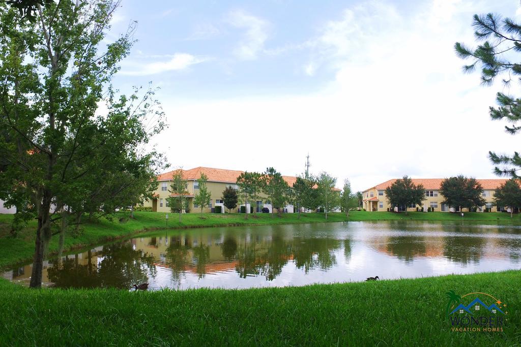 Four Bedrooms Townhome 5119 Kissimmee Exterior foto